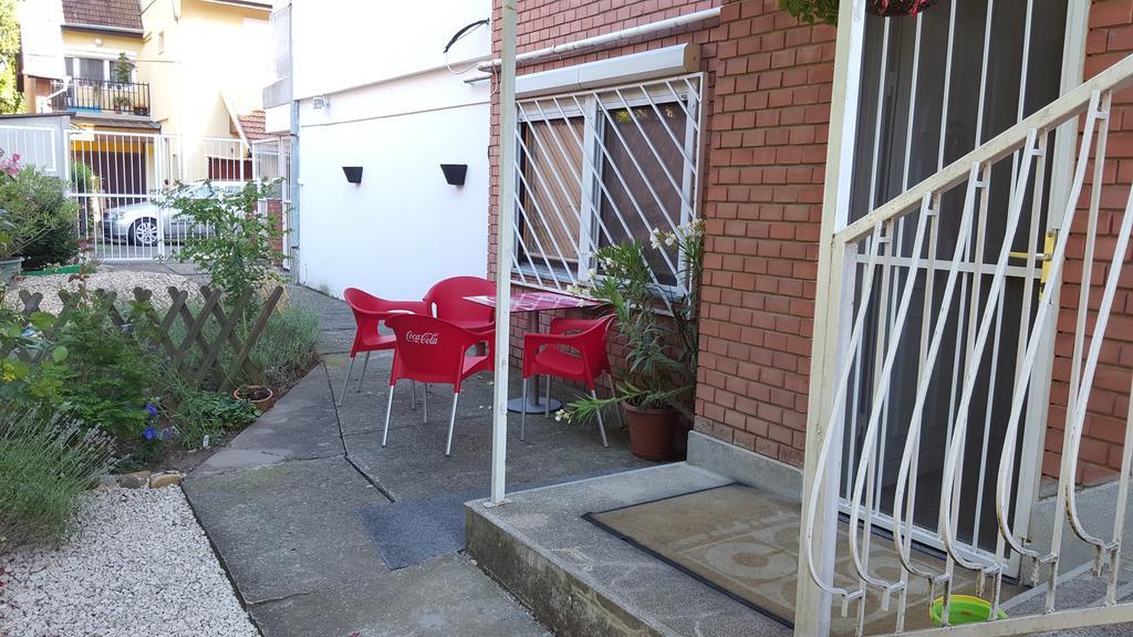 Hortenzia Apartment Szeged Eksteriør bilde